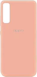 Чехол Epik Silicone Cover My Color Full Protective (A) OPPO Reno 3 Pro Flamingo