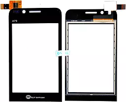 Сенсор (тачскрин) Fly IQ240 Whizz Black