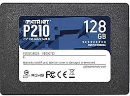 SSD Накопитель Patriot P210 128 GB (P210S128G25)