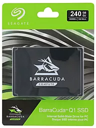 SSD Накопитель Seagate Barracuda Q1 240 GB (ZA240CV1A001) - миниатюра 5