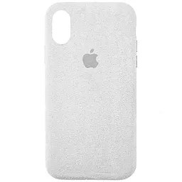Чехол Epik ALCANTARA Case Full Apple iPhone X, iPhone XS White