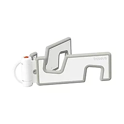 Подставка Baseus Portable Series Folding Phone Stand Moon White B10556600211-00 - фото Подставка Baseus Portable Series Folding Phone Stand Moon White B10556600211-00