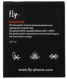 Акумулятор Fly IQ455 Ego Art 2 / BL8101 (1800 mAh) 12 міс. гарантії - мініатюра 2