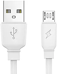 Кабель Jellico B9 USB-A - micro USB 15w 3.1a 1м cable White - фото Кабель Jellico B9 USB-A - micro USB 15w 3.1a 1м cable White