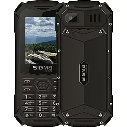 Мобильный телефон Sigma mobile X-treme PV68 Dual Sim Black (4827798738214) - фото Мобильный телефон Sigma mobile X-treme PV68 Dual Sim Black (4827798738214)