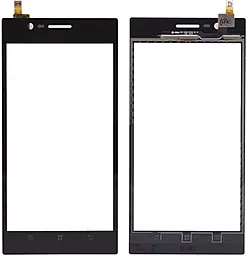 Сенсор (тачскрин) Lenovo K900 Black