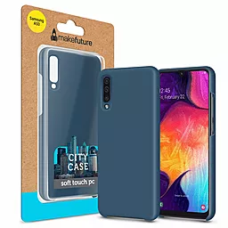 Чехол MAKE City Case Samsung A307 Galaxy A30s, A505 Galaxy A50, A507 Galaxy A50s Blue (MCC-SA505BL)