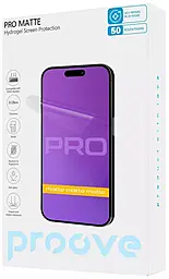 Защитная пленка Proove Hydrogel Screen Protection PRO  Matte