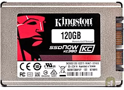 SSD Накопитель Kingston KC380 120 GB (SKC380S3/120G) White