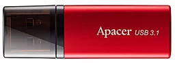 Флешка Apacer AH25B 64GB USB3.1 (AP64GAH25BR-1) Red - фото Флешка Apacer AH25B 64GB USB3.1 (AP64GAH25BR-1) Red