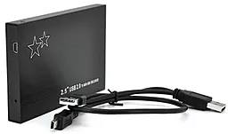 Кишеня для HDD Voltronic SATA HDD 2.5" USB 2.0 (U25E30/10239) Black
