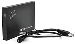 Карман для HDD Voltronic SATA HDD 2.5" USB 2.0 (U25E30/10239) Black - фото Карман для HDD Voltronic SATA HDD 2.5" USB 2.0 (U25E30/10239) Black