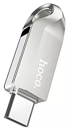 Флешка Hoco UD8 Smart Type-C USB drive 16Gb Silver - фото Флешка Hoco UD8 Smart Type-C USB drive 16Gb Silver