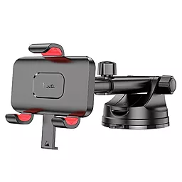 Тримач Hoco H22 Dragon automatic clamping car holder (center console) Black - мініатюра 3 Тримач Hoco H22 Dragon automatic clamping car holder (center console) Black - мініатюра 3