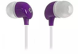 Наушники Ergo VT-229 Violet - фото Наушники Ergo VT-229 Violet
