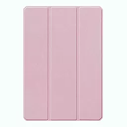 Чохол для планшету Case Tri-Fold Flat Book з тримачем стілуса для Apple iPad 10.2" 7 (2019), 8 (2020), 9 (2021) Pink