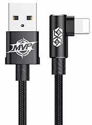 Кабель USB Baseus MVP Elbow 2M Lightning Cable Black (CALMVP-A01)