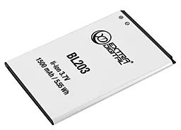 Акумулятор Lenovo A369 IdeaPhone / BL203 / BML6359 (1500 mAh) ExtraDigital - мініатюра 3