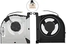 Вентилятор (кулер) для ноутбука Lenovo Legion Slim 5 16IRH8 (5H40S20919) 12V, 4 pin, СPU FAN (8 мм), Original - фото Вентилятор (кулер) для ноутбука Lenovo Legion Slim 5 16IRH8 (5H40S20919) 12V, 4 pin, СPU FAN (8 мм), Original