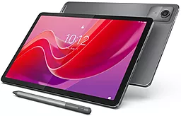 Планшет Lenovo Tab M11 4/128GB Wi-Fi +Pen Luna Grey (ZADA0188UA) - фото Планшет Lenovo Tab M11 4/128GB Wi-Fi +Pen Luna Grey (ZADA0188UA)