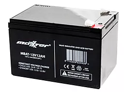 Аккумуляторная батарея Maxxter 12V 12Ah (MBAT-12V12AH)