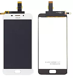 Дисплей Asus Zenfone 3S Max ZC521TL, Pegasus 3S з тачскріном, White