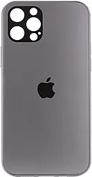 Чохол Epik GLOSSY Logo Full Camera Apple iPhone 12 Grey