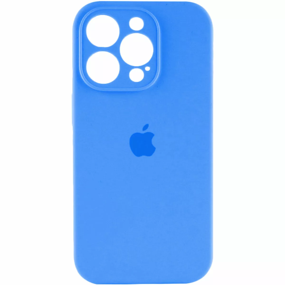 Чохол Silicone Case Full Camera для Apple iPhone 13 Pro Max  Surf Blue - фото 1