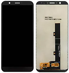 Дисплей General Mobile GM8 с тачскрином, Black - фото Дисплей General Mobile GM8 с тачскрином, Black