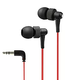 Навушники Awei ES-450M Black/Red