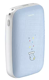 Powerbank-грелка Baseus Mini Q Hand Warmer 10000 mAh Blue (PPALL-CXQ03) - фото Powerbank-грелка Baseus Mini Q Hand Warmer 10000 mAh Blue (PPALL-CXQ03)