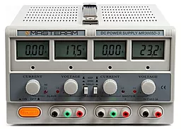 Лабораторный блок питания Masteram MR3005D-3 30V 5A регулируемый