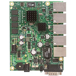 Маршрутизатор Mikrotik RouterBOARD RB850Gx2 - фото Маршрутизатор Mikrotik RouterBOARD RB850Gx2