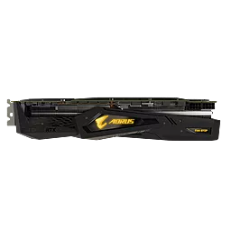 Видеокарта Gigabyte GeForce RTX 2080 8G AORUS (GV-N2080AORUS-8GC) - миниатюра 6
