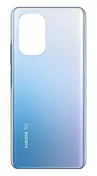 Задняя крышка корпуса Xiaomi Mi 11i, Original Celestial Silver - фото Задняя крышка корпуса Xiaomi Mi 11i, Original Celestial Silver