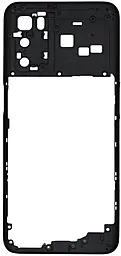 Рамка корпуса Oppo A16 / A16s / A54s, Original Crystal Black - фото Рамка корпуса Oppo A16 / A16s / A54s, Original Crystal Black