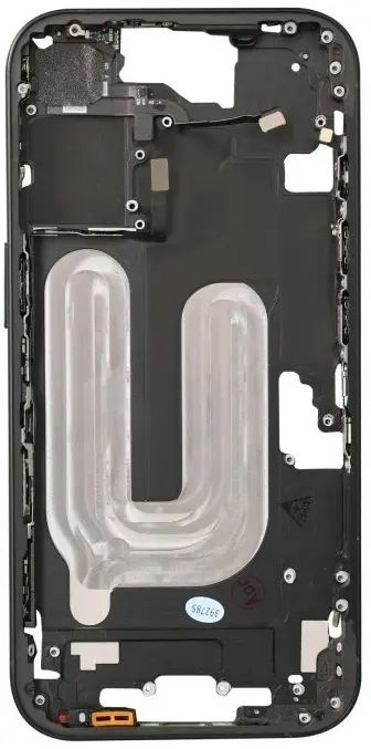 Рамка корпуса Apple iPhone 16 Plus USA version, Original Black - фото 3