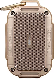 Колонки акустичні Mifa F7 Outdoor Bluetooth Speaker Gold - фото Колонки акустичні Mifa F7 Outdoor Bluetooth Speaker Gold