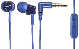 Навушники Sony MDR-EX150AP Blue (MDREX150APLI.E)