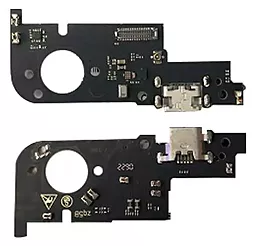 Нижняя плата ZTE Blade A52 / Blade A53 Pro с разъемом зарядки, с микрофоном - фото Нижняя плата ZTE Blade A52 / Blade A53 Pro с разъемом зарядки, с микрофоном