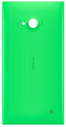 Задняя крышка корпуса Nokia Lumia 730 Dual SIM (RM-1040) / Lumia 735 (RM-1038) Green
