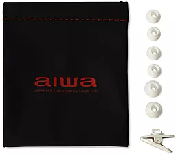 Навушники Aiwa Diamond ESTM-500WT White - мініатюра 4