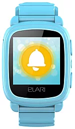 Смарт-часы ELARI KidPhone 2 с GPS-трекером Blue (KP-2BL) - миниатюра 2