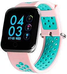 Смарт-годинник Gelius Pro GP-SW001 (NEO) Pink/Blue - фото Смарт-годинник Gelius Pro GP-SW001 (NEO) Pink/Blue