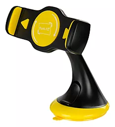 Автотримач Optima RM-C16 Holder Black/Yellow - мініатюра 3