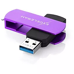 Флешка Exceleram 128GB P2 Series USB 3.1 Gen 1 (EXP2U3GPB128) Grape