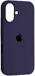 {"ru": "Чехол", "uk": "Чохол"} Silicone Case Full для Apple iPhone 16 New Purple