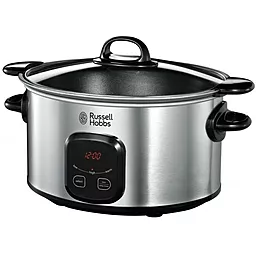 Повільноварка Russell Hobbs MaxiCook Slow Cooker 22750-56 - фото Повільноварка Russell Hobbs MaxiCook Slow Cooker 22750-56