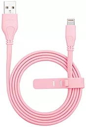 Кабель USB Momax GO LINK Basic Lightning Pink (DL7P) - миниатюра 5