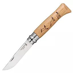 Нож Opinel №8 "Chamois" (001621)